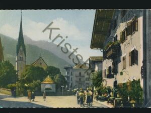 Mayrhofen - Strassenbild [005-3942