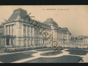 Bruxelles - Le Palais du Roi [005-3948
