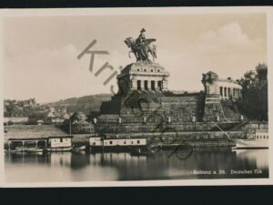 Koblenz a Rh - Das Deutsches Eck [005-3955