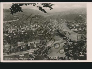 Niederlahnstein mit Lahnmündung [005-3967