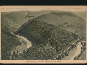 Urfftalsperre in der Eifel - Blick von der Kicklei [005-3970