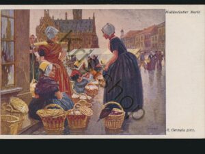 Holländischer Markt nach R Germela pinx [005-3983