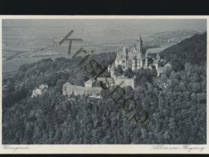 Wernigerode - Schloss vom Fluzeug [005-3990