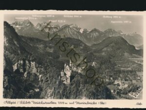 Allgäu - Schloß Neuschwanstein [005-4000