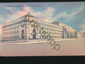 Canada - Post Office and Union Station Toronto [005-4021