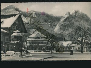 Garmisch-Partenkirchen - Marktplatz [005-4031