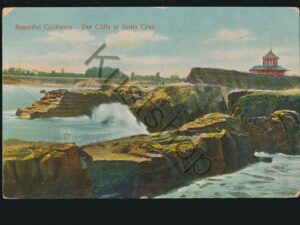 Beautiful California - The Cliffs at Santa Cruz [005-4051