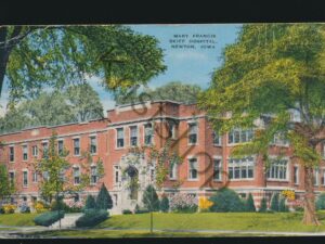 Newton- Iowa - Mary Francis Skiff Hospital [005-4064
