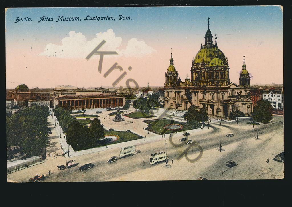 KRST005-4073_0.jpg Berlin - Altes Museum Lustgarten Dom [005-4073