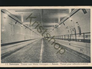 Antwerpen - Tunnel voor Motor voertuigen [005-4084