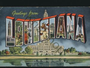Louisiana - Greetings from [005-4098