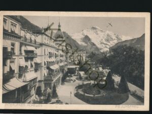Interlaken Hoheweg - Die Jungfrau [005-4124