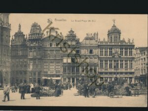 Bruxelles - Le Grand'Place [005-4136