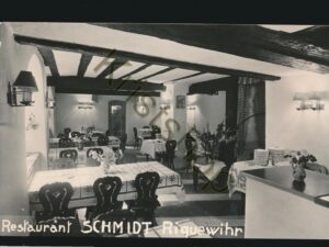 Riquewihr - Restaurant Schmidt [005-4150