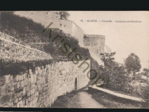 Namur - Citadelle - Anciennes fortifications [005-4154