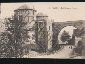 Namur - Le Château des Comtes [005-4155