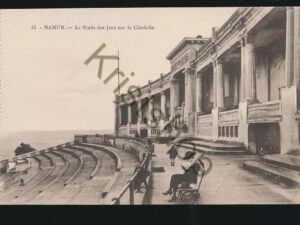 Namur - Le Stade des Jeux sur la Citadelle [005-4157