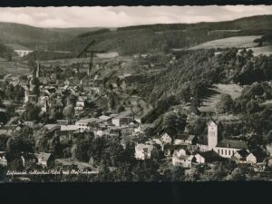 Hellental mit Olef-Talsperre [005-4165