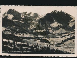 Lac Noir (Fribourg) [005-4184