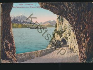 Thunersee - Merligenstrasse und Niessen [005-4189