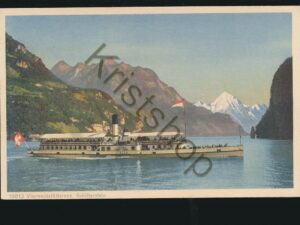 Vierwaldstättersee - Schillerstein - Dampfer [005-4193