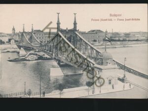 Budapest - Franz-Josef-Brücke [005-4215