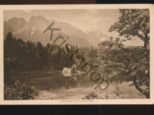 Badersee mit Zugspitze [005-4221