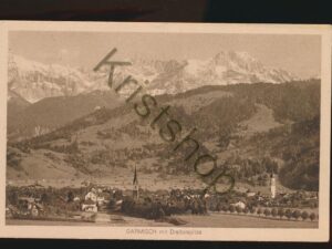 Garmisch mit Dreitorspitze [005-4223