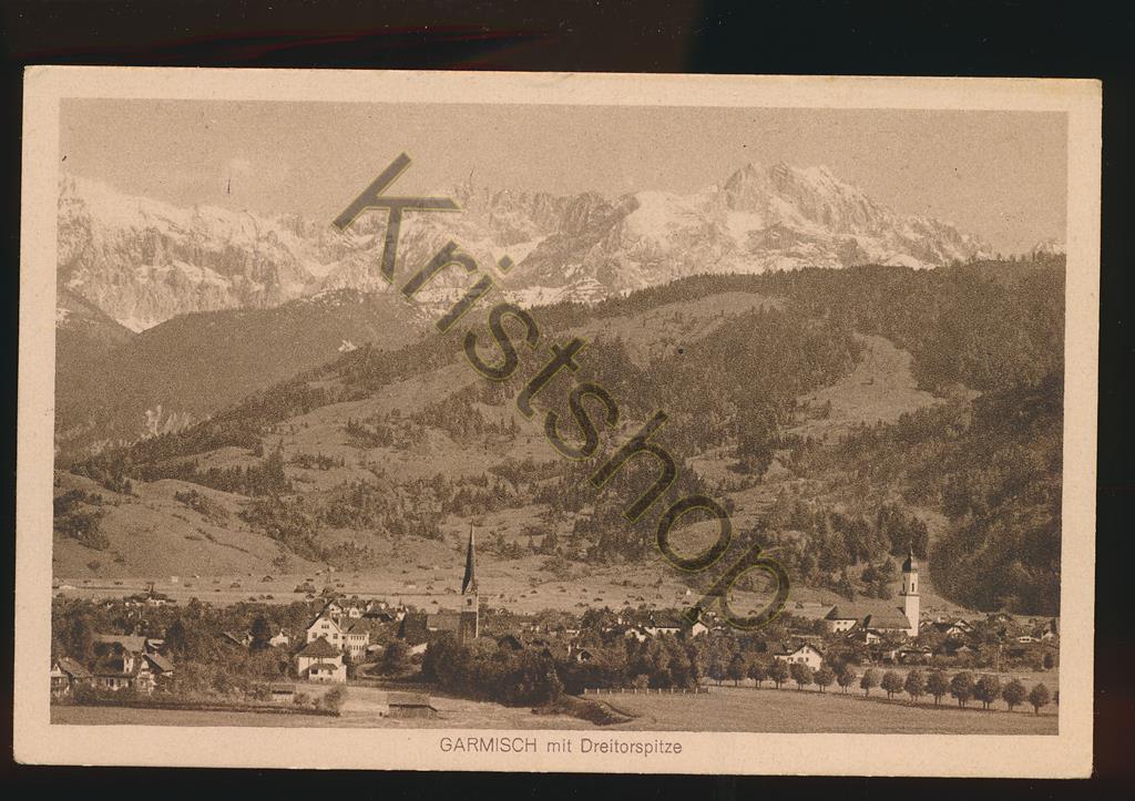 KRST005-4223_0.jpg Garmisch mit Dreitorspitze [005-4223