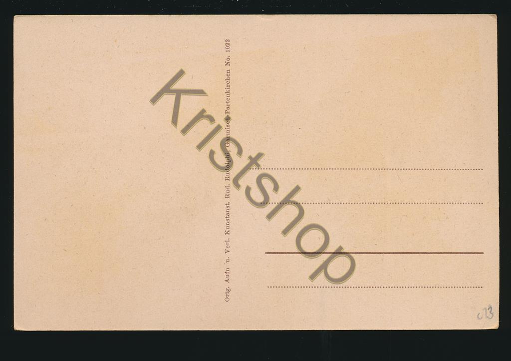 KRST005-4223_1.jpg Garmisch mit Dreitorspitze [005-4223 - Afbeelding 2