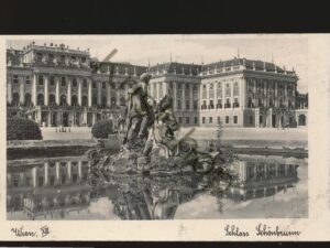 Wien Schloss Schönbrunn [005-4268
