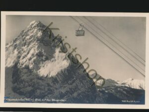Kreuzeckbahn - Blick auf den Waxenstein [005-4276