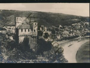 Neckarsteinach mit seinen 4 Burgen [005-4279