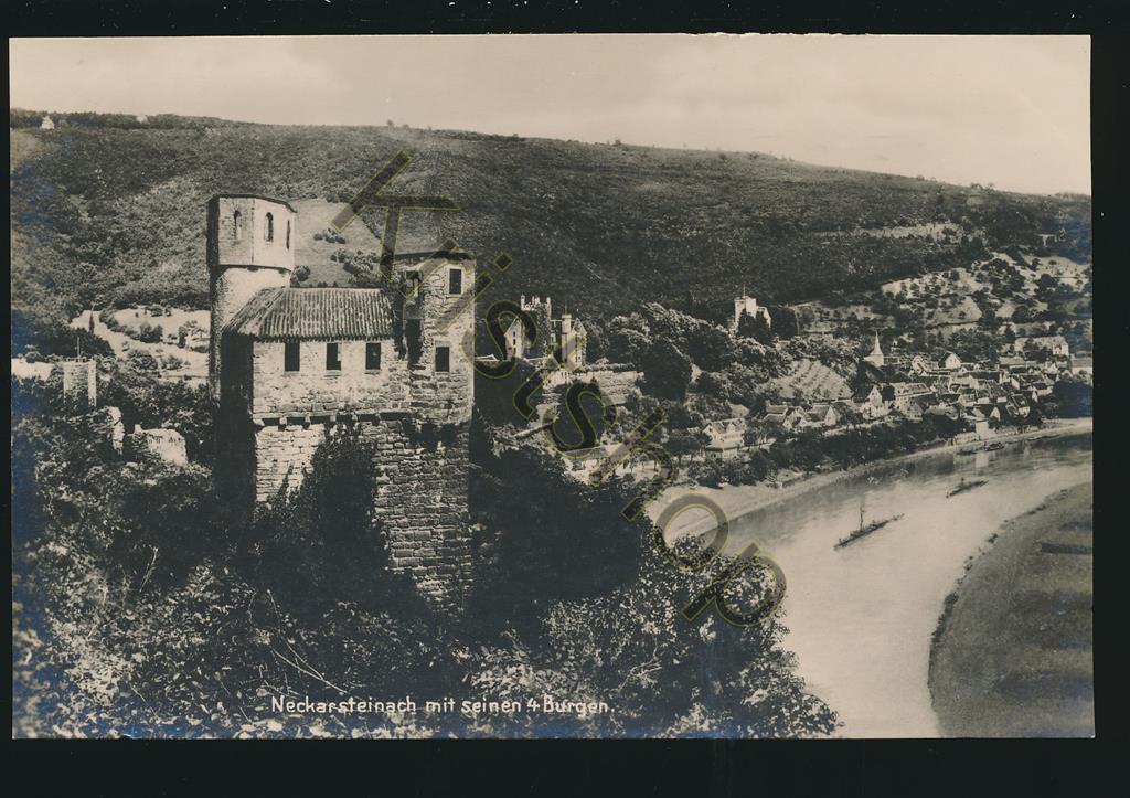 KRST005-4279_0.jpg Neckarsteinach mit seinen 4 Burgen [005-4279
