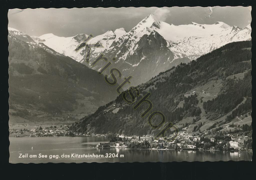KRST005-4289_0.jpg Zell am See geg Das Kitzsteinhorn [005-4289