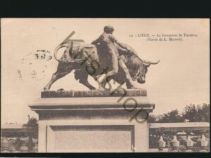 Liège - Le Dompteur de Taureau [005-4292