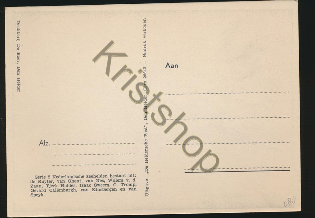 KRST005-4388_1.jpg serie 2 - Jan Hendrik van Kinsbergen [005-4388 - Afbeelding 2