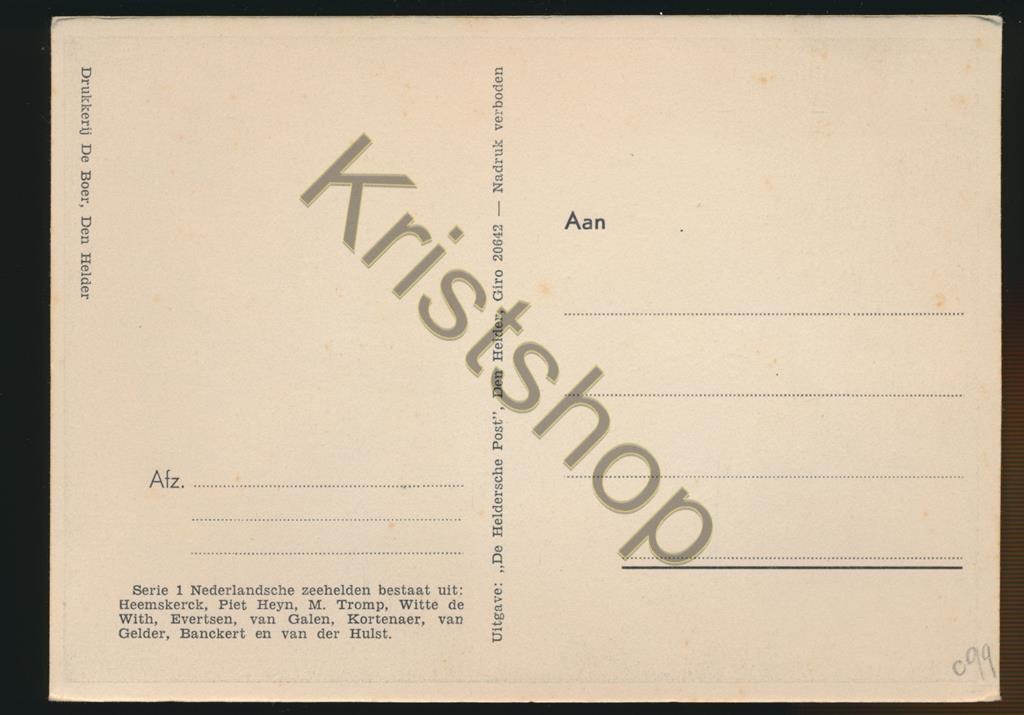 KRST005-4399_1.jpg serie 1 - Abraham van der hulst [005-4399 - Afbeelding 2