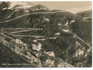 Norge - Veisvingene - Geiranger [005-4412