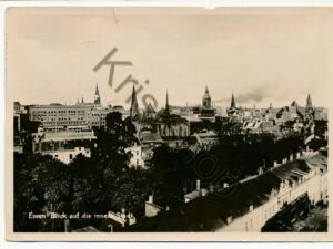 Essen - Blick auf die inner Stadt [005-4417