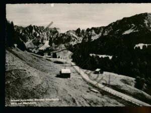 Strasse Ennetbühl - Rietbad Schwägalp - Blick zur Säntiskette [005-4485