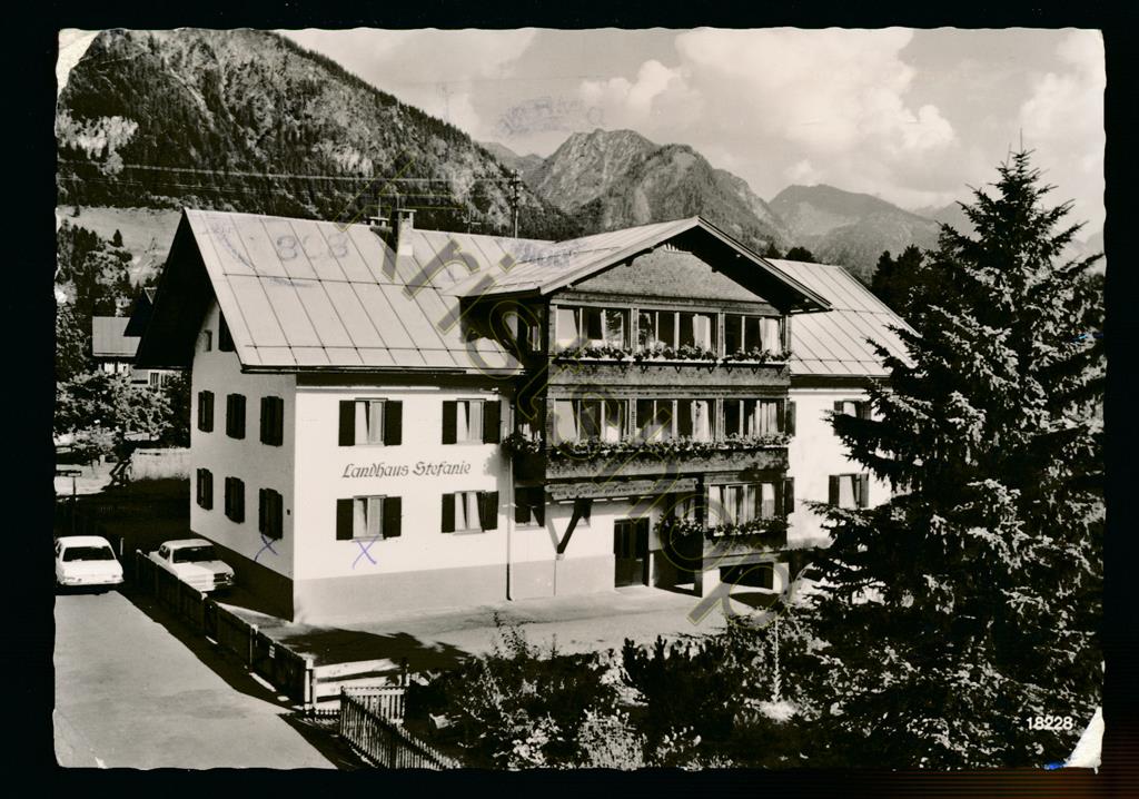Allgäuer Alpen - Landhaus Stefanie - Oberstdorf [005-4487
