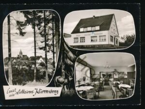 Kürrenberg - Gasthaus Metzgerei Pension [005-4488