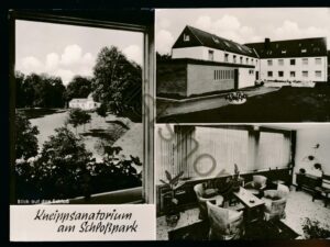 Kneippsanatorium am Schloßpark - Berleburg [005-4491