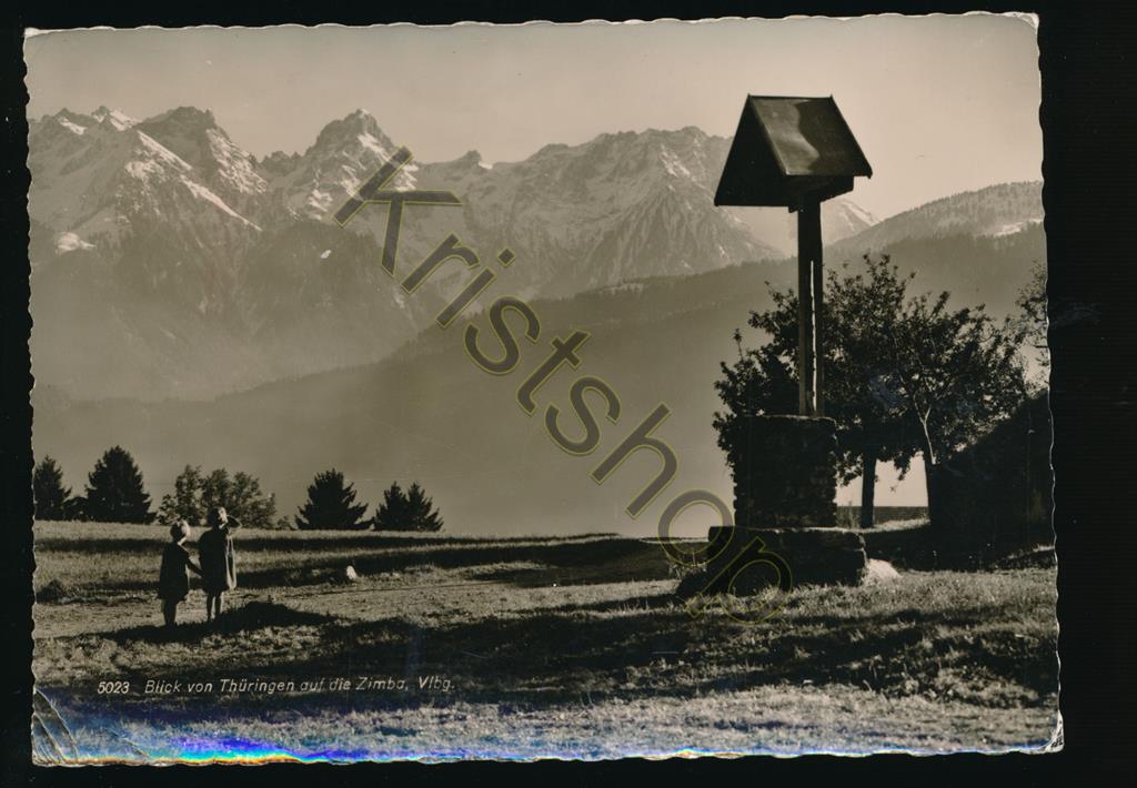 KRST005-4500_0.jpg Blick von Thüringen auf die Zimba [005-4500