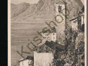 Gandria e Monte S Salvatore [005-4506