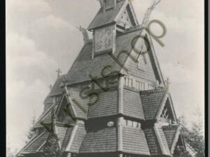 Mnorge - Stavkirke fra Gol i Hollingdal [005-4512