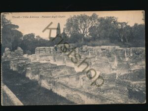 Tivoli - Villa Adriana - Palazzo degli Ospiti [005-4612