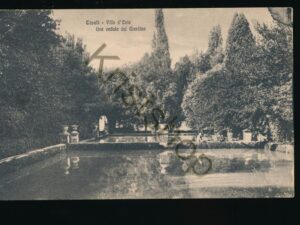Tivoli - Villa d'Este - Una veduta del Giardino [005-4613