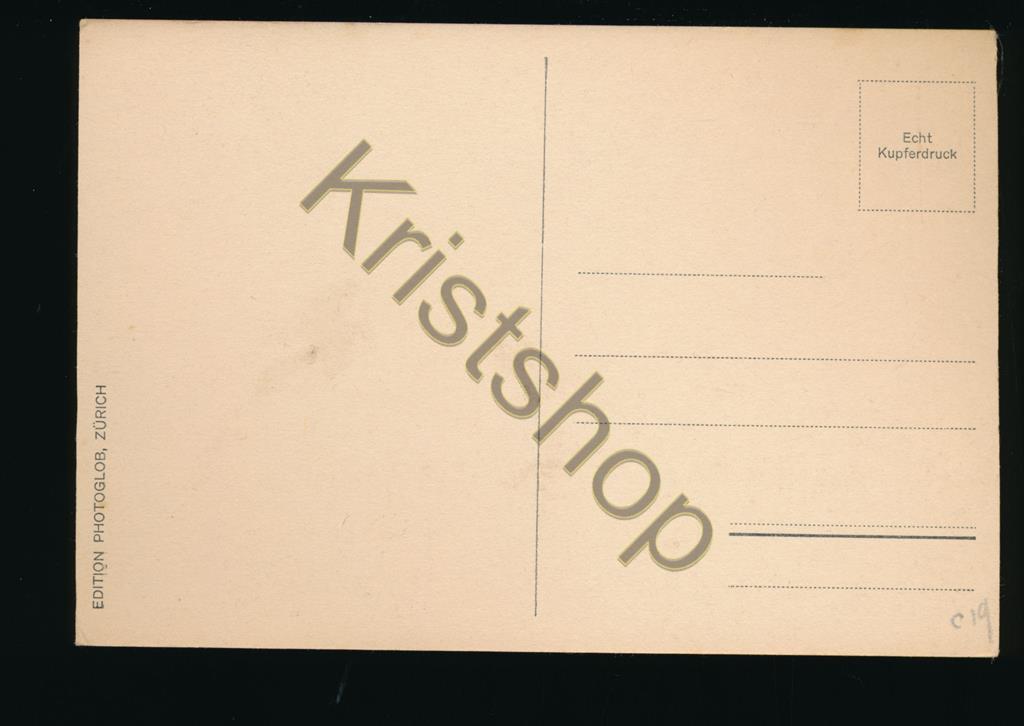 KRST005-4619_1.jpg Lauterbrunnen - mit Staubach und Jungfrau [005-4619 - Afbeelding 2